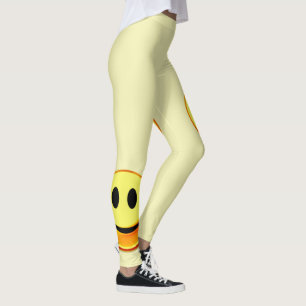 Happy Face Leggings