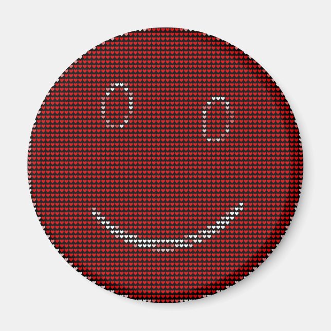 Happy Face  Magnet (Front)