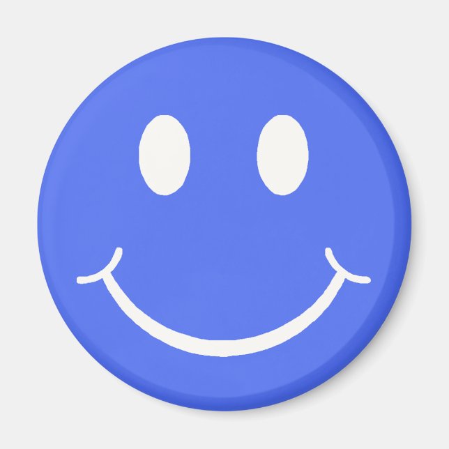 Happy Face Magnet (Front)