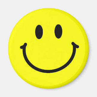 Happy Face Magnet