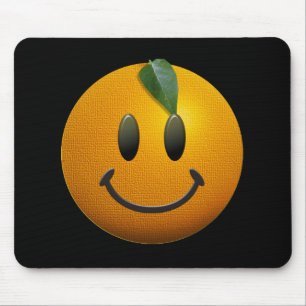 Happy Face Mouse Mat