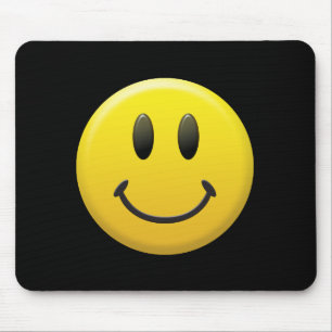 Happy Face Mouse Mat