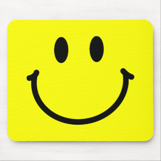 Happy Face Mousepad