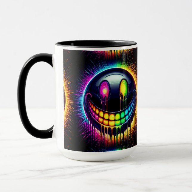 Happy Face mug (Left)