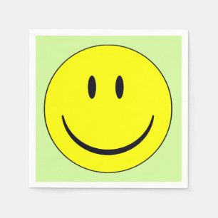 Happy Face Napkin