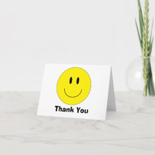 "Happy Face" Note Card