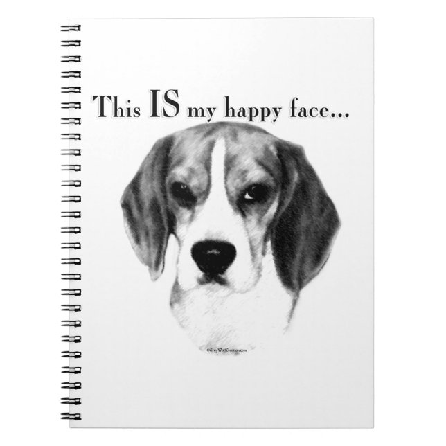 Happy Face Notebook (Front)
