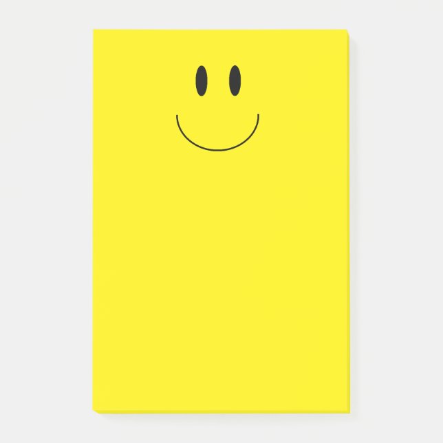 "Happy Face" Notes (Front)