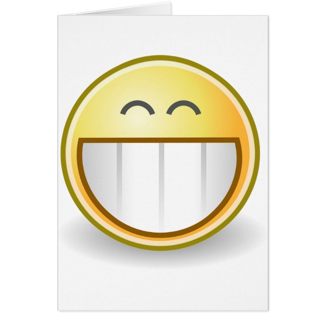 Happy Face Pattern Office Peace Destiny (Front)