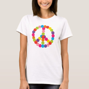 Happy Face Peace T-Shirt