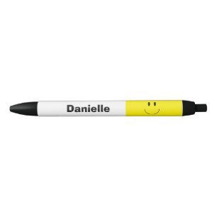 "Happy Face" Personalised Pen