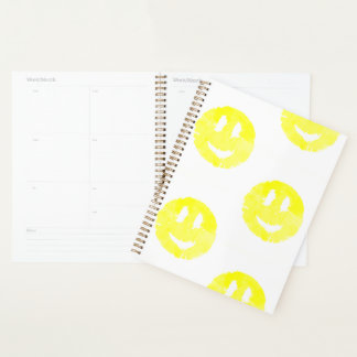 " Happy Face" Planner