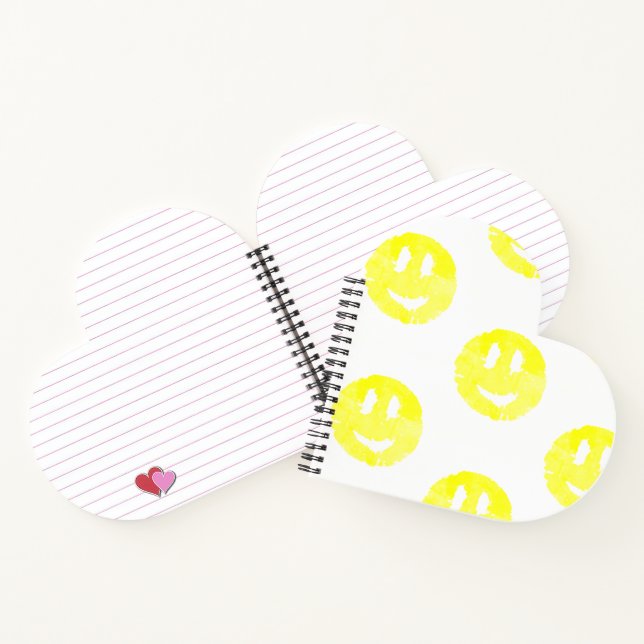 "Happy Face" Planner Notebook (Inside)