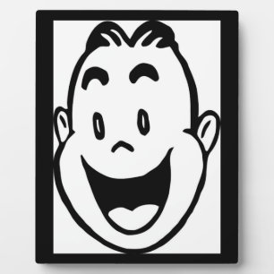 HAPPY FACE PLAQUE