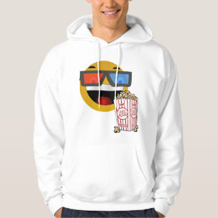 Happy face, pop corn 🌽 hoodie 😁