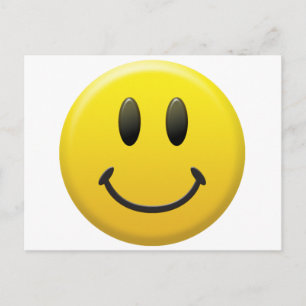 Happy Face Postcard