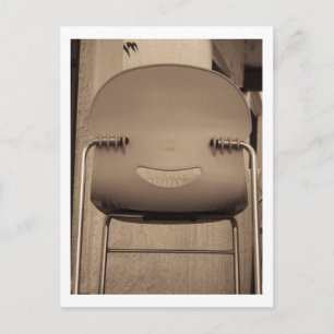 Happy Face Postcard
