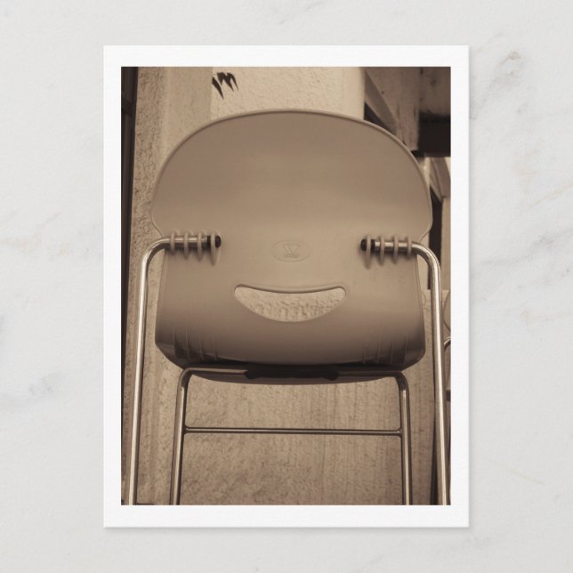 Happy Face Postcard (Front)