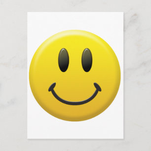 Happy Face Postcard