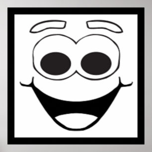 HAPPY FACE POSTER