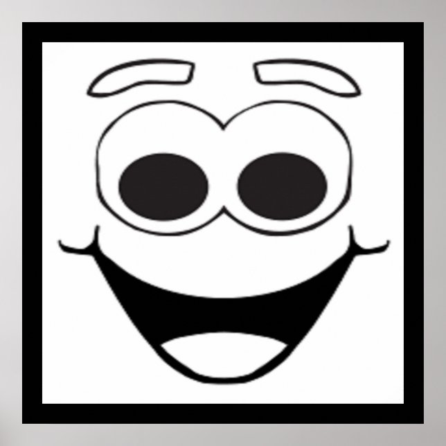 HAPPY FACE POSTER (Front)
