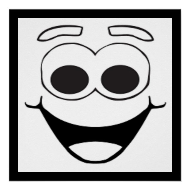 HAPPY FACE POSTER (Front)