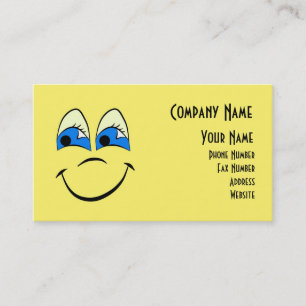 Happy Face Range Business Card