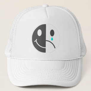 Happy Face Sad Face Hat
