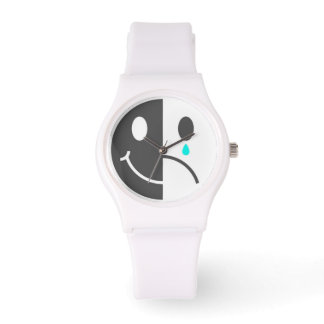 Happy Face Sad Face Watch