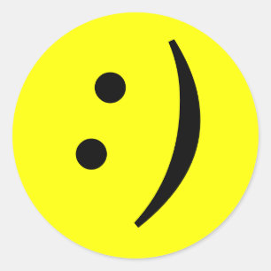 Happy Face sticker