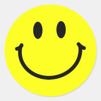 Happy Face Stickers