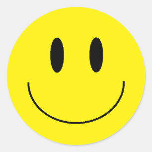 "Happy Face" Stickers