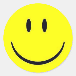 Happy Face Stickers