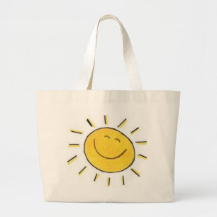 Happy Face Sun - Bag