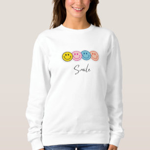 Happy Face Sweater