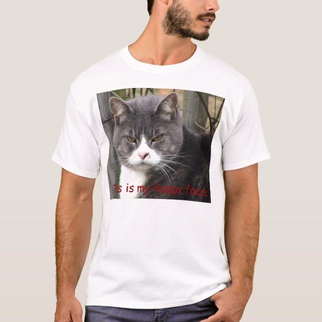 Happy face T-Shirt (Front)