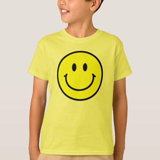 Happy Face T-Shirt (Front)