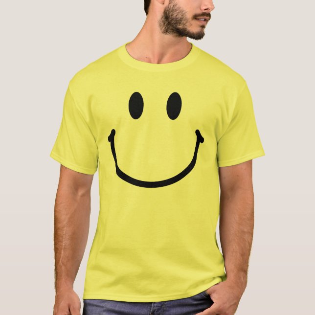 Happy Face T-Shirt (Front)