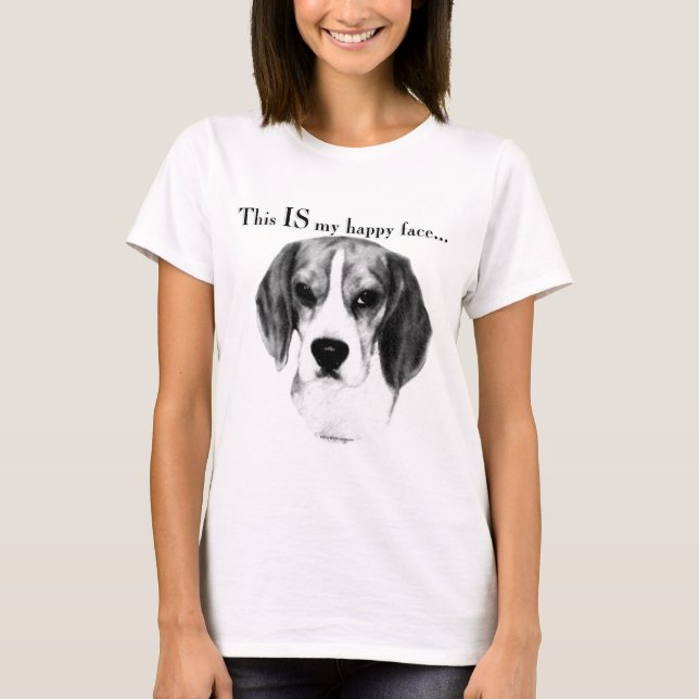 Happy Face T-Shirt (Front)