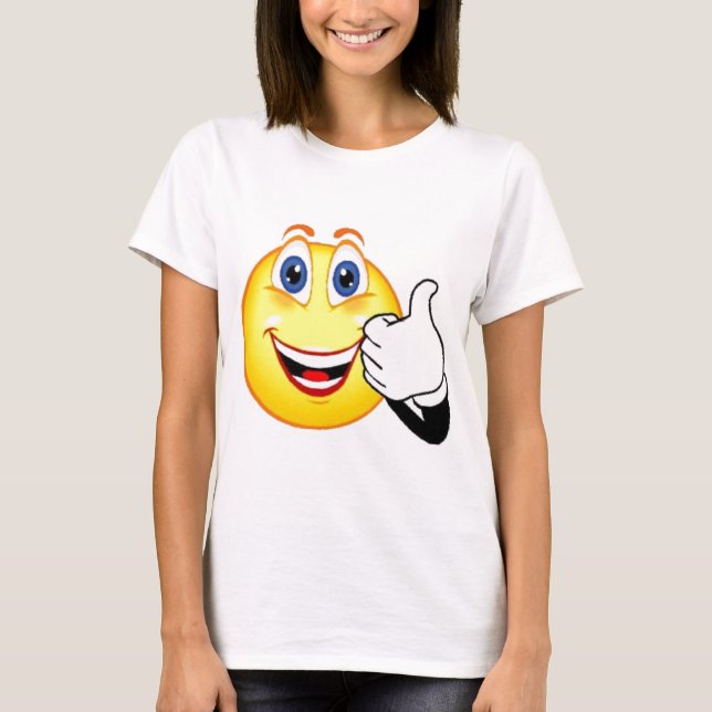Happy Face T-Shirt (Front)