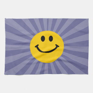Happy Face Tea Towel