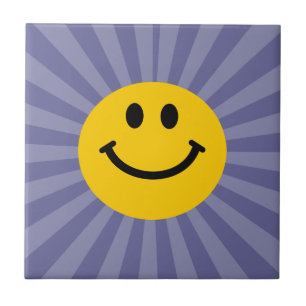 Happy Face Tile