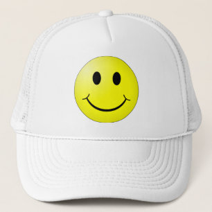 Happy Face Trucker Hat