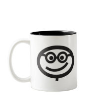 Happy Face with Glasses