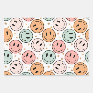 Happy Face Wrapping Paper