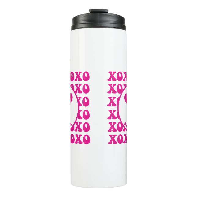 Happy Face, xoxo, valentine, custom mug, cup (Front)