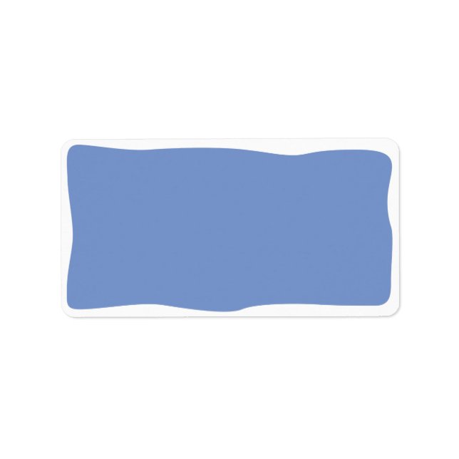 HAPPY FACES Print Your Own Invitation Labels (Front)