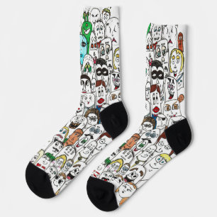 Happy Faces Socks