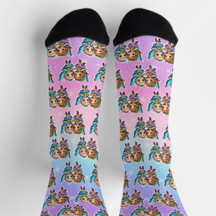 Happy Fairies Socks