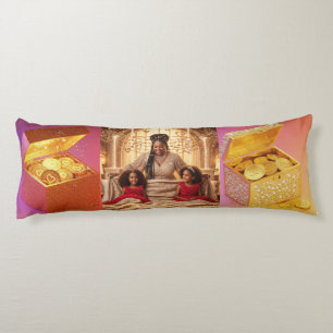 Happy Fairy Bridal Shower Cotton Body Cushion